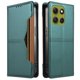 thumbnail image 1 of Funda Billetera para [Motorola Moto G86/G86 Power] Tarjetero Magnético Soporte Verde, 1 of 6