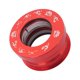 thumbnail image 4 of Cuenco De Rodamiento Sellado Para Bicicleta, Rodamiento De Auriculares Para Bicicleta Plegable De Aleación De Aluminio De 44mm, Color Rojo, 4 of 5