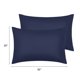 thumbnail image 5 of FUNDAS DE ALMOHADA REGALWOVEN Juego de 2 con Cierre de Sobre Fundas de Almohada, Regalo para Mujeres Hombres Azul Bavy Queen, 5 of 7