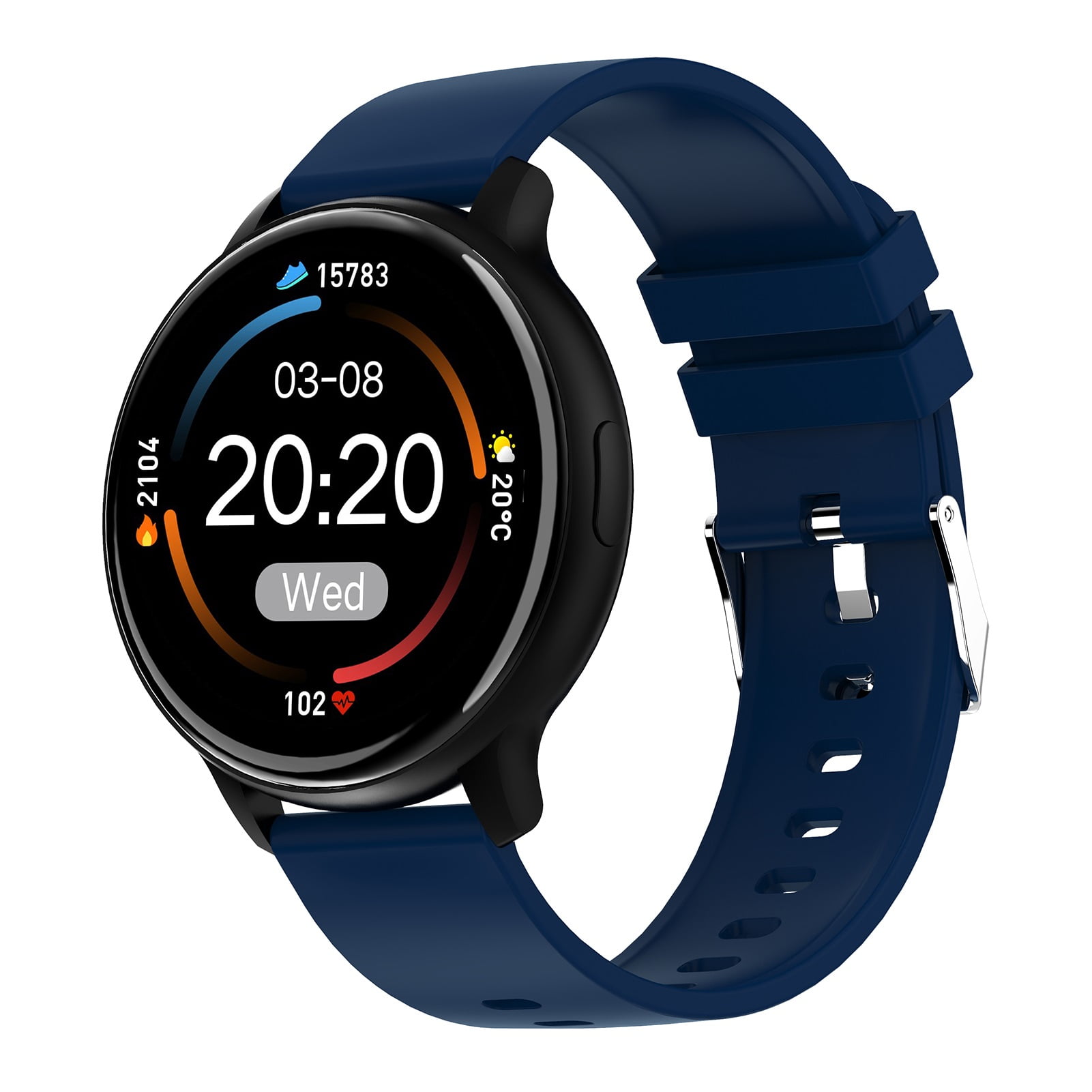 Castletec - Smartwatch Reloj Inteligente Bluetooth Llamadas Zl27 Full Touch