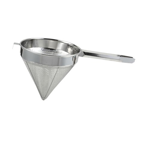 Bothyi - Filtro De Cocina Tipo Cono Para Utensilios De Cocina De Acero Inoxidable Resistente De 26,5 Cm