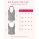 thumbnail image 5 of Top Peto Deportivo Para Mujer Halter Escote V Origin, 5 of 5