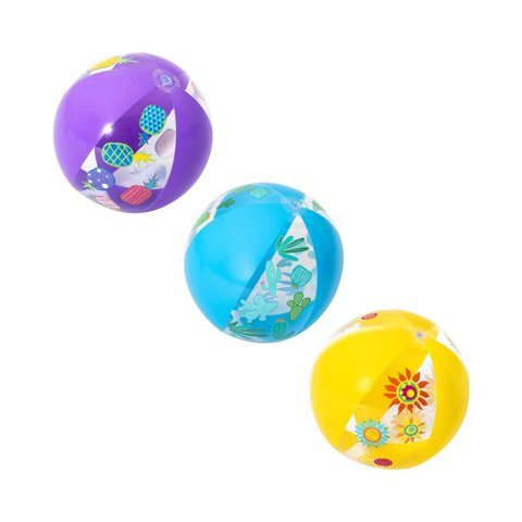 Pelota Inflable Diseños 34Cm Bestway Multicolor Tamaño Único