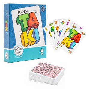 Juego De Cartas Amigo Super Taki Classic Family 6+