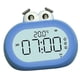 thumbnail image 4 of Despertador Grande Para Niños, Calendario Con Luces Nocturnas, Mesa De Regalo, LED Inteligente, Azul, 4 of 5