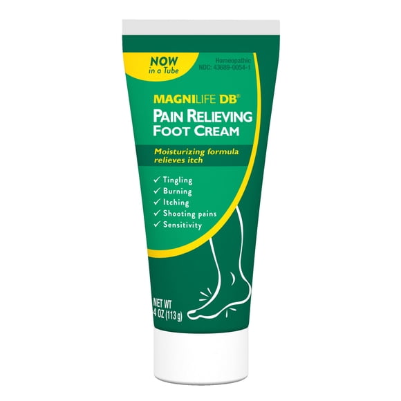 Crema para pies MagniLife 113 g Alivio del dolor para piel diabética