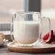 thumbnail image 2 of Set 4 Tazas Doble Pared Vidrio 350 ml, 2 of 8