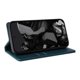 thumbnail image 5 of Funda Billetera de Cuero para Google Pixel 9 Pro 5G con Tarjetero y Soporte - Tapa Magnética Azul, 5 of 6