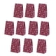thumbnail image 4 of 10 Bolsas De Regalo De Navidad, Bolsas De Regalo Para Decoración Del Hogar, Suministros De Decoración Para Fiestas, Color Rojo Y Blanco, 4 of 5