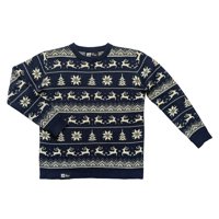 Ugly Christmas Clothing - Chaleco Blue Hayek Talla Xl