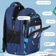 thumbnail image 3 of Spaceman Print Kids Backpack Waterproof Orthopedic Rucksack Bagpack Mochila Reflective Design Children School Bags, 3 of 3