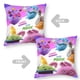 thumbnail image 2 of Funda de Almohada de Terciopelo Conejitos Soleados Desmarcar 61x61 cm, 2 of 6