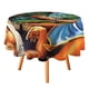 thumbnail image 1 of Street Fighter (juego) Mantel Redondo con Estampado Icónico de Temática, Se Adapta a la Mayoría de Mesas, Fácil de Cuidar, Regalo Perfecto para Aficionados, Amigos y Familia.152cm, 1 of 5