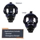 thumbnail image 5 of Mascarilla respiratoria para niños MIRA SAFETY MD-1 Medium CBRN, 5 of 7