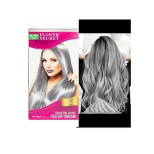 Flower Secret - Tintura De Cabello Acabado Brillante Y Duradero Permanente