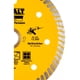 thumbnail image 2 of Disco Diamantado Ranurado Porcelanato 4 1/2 Dewalt Dw57450hp amarillo, 2 of 3