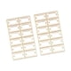 thumbnail image 1 of 24 Piezas De Repuesto Para Soporte De Servo, Repuesto Para Bricolaje, Accesorios, Accesorios Para Juguete RC De Madera, 1 of 5