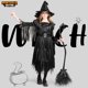 thumbnail image 2 of Disfraz de Spooktacular Creations, bruja negra, de 10 a 12 años, 2 of 7