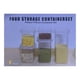 thumbnail image 2 of Set 5 Recipientes Hermeticos Almacenamiento Con Tapa Cocina, 2 of 3