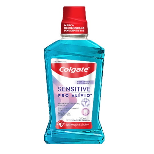 Enjuague Bucal Sensitive Pro-alivio 250 ml Colgate