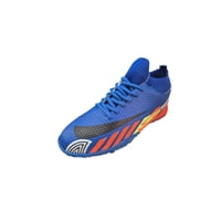 Vinnys Outlet - Zapatilla De Baby Fútbol Azul Hombre