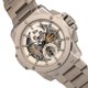 thumbnail image 3 of Reloj REIGN Commodus Automatic Skeleton Silver para hombre, 3 of 4