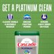 thumbnail image 3 of Cascade Platinum ActionPacs, detergente para lavavajillas, 3 of 3
