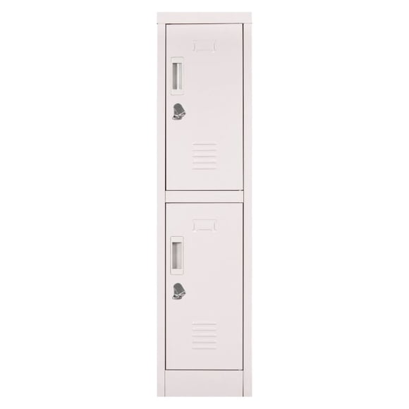 Locker P0189 Metalico 2 Puertas Gris