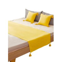 Todo Para El Hogar - Piecera De Lino Sin Fundas