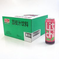 Bebida Sabor Lychee Marca Rico 490 Ml * 24 Latas