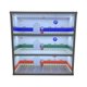 thumbnail image 1 of Vitrina Para Maquetas De Coches A Escala 1/64, Diorama De Garaje, Caja De Almacenamiento De Coches De Juguete De 3 Niveles, Estilo C, 1 of 5