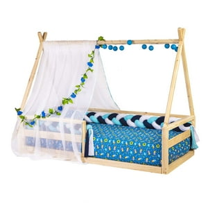 Mpa Decohogar - Cama Para Niños Base Cama Tipi Bh Infantil - Transición