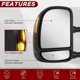 thumbnail image 2 of Espejos de remolque Perfit Zone para Ford F250/F350 1999-2007, 2 of 8