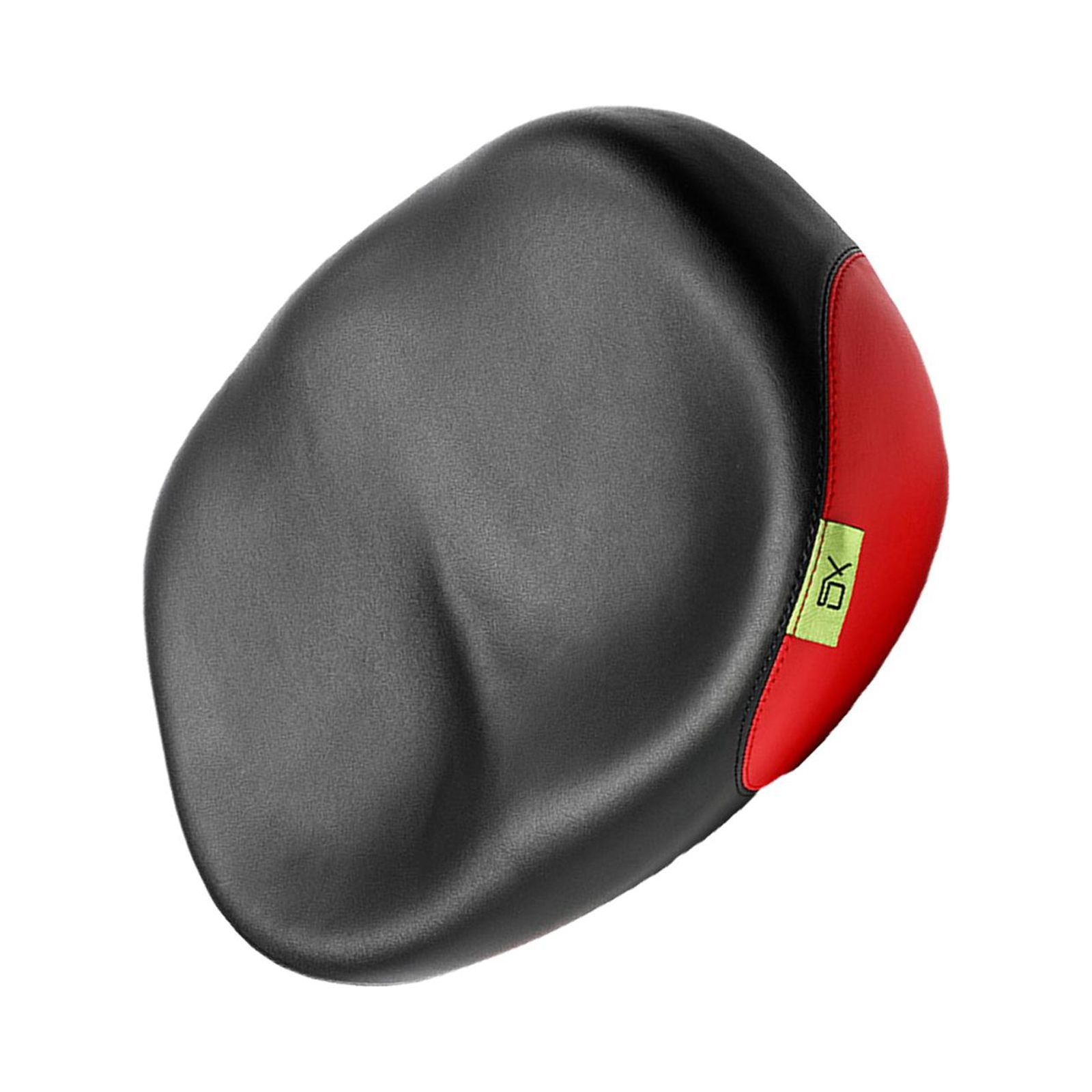 Ioensy - Asiento De Bicicleta Sillín De Bicicleta Reemplazo Transpirable Amortiguador Rojo