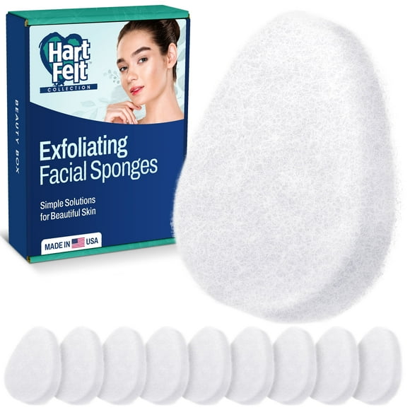 Almohadilla Exfoliante Facial Hartfelt 10 Unidades