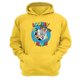 thumbnail image 1 of POLERON CANGURO DIBUJOS ANIMADOS LT Amarillo Talla S Unisex, 1 of 1