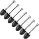 thumbnail image 1 of CCINEE 50 cucharas mini tipo pala para postres, desechables, 1 of 3