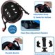 thumbnail image 5 of Casco Apusale Mediano Cian para Bicicleta, Patineta y Adultos, 5 of 6