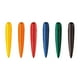 thumbnail image 4 of Crayón Cohete Little Creatives Faber-Castell x6 Colores, 4 of 5
