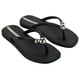 thumbnail image 2 of Sandalia Mujer Negro Metal Chic Ipanema, 2 of 3