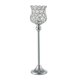 thumbnail image 1 of Candelabro De Hierro Candelabro Romántico Vela De Cristal Taza Decoración Del Hogar 38cm, 1 of 5