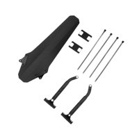 Ioensy - Guardabarros De Bicicleta De Carretera Guardabarros De Rueda Portátil Universal Guardabarros Accesorios De Ciclismo