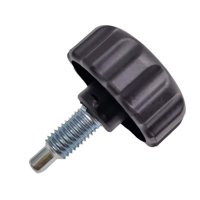 Magideal - M12 Pin Mango De Ejercicio Piezas De Repuesto Componentes De Bicicleta Perilla De Pasador Máquinas De Entrenamiento Para Ejercicio De Máquina Card