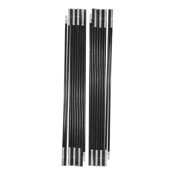 Palo de Tienda de Campaña Ejoyous de Fibra de Vidrio 4,9 m
