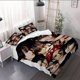 thumbnail image 1 of 3pcs Stray Themed Duvet Cover Set - Bedding Essentials Soft Duvet And Pillowcases, 1 of 1