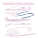 thumbnail image 2 of Regla Curva Francesa, Herramientas De Costura A Medida Para Creadores De Patrones, Diseñadores Principiantes, 9 Uds., 2 of 5