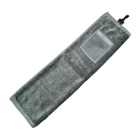 Magideal - Toalla De Golf, Accesorios De Golf, Absorción De Agua Con Mosquetón, Toalla De Gimnasio Portátil De Secado Rápido, Toalla De Limpieza Para Palos De