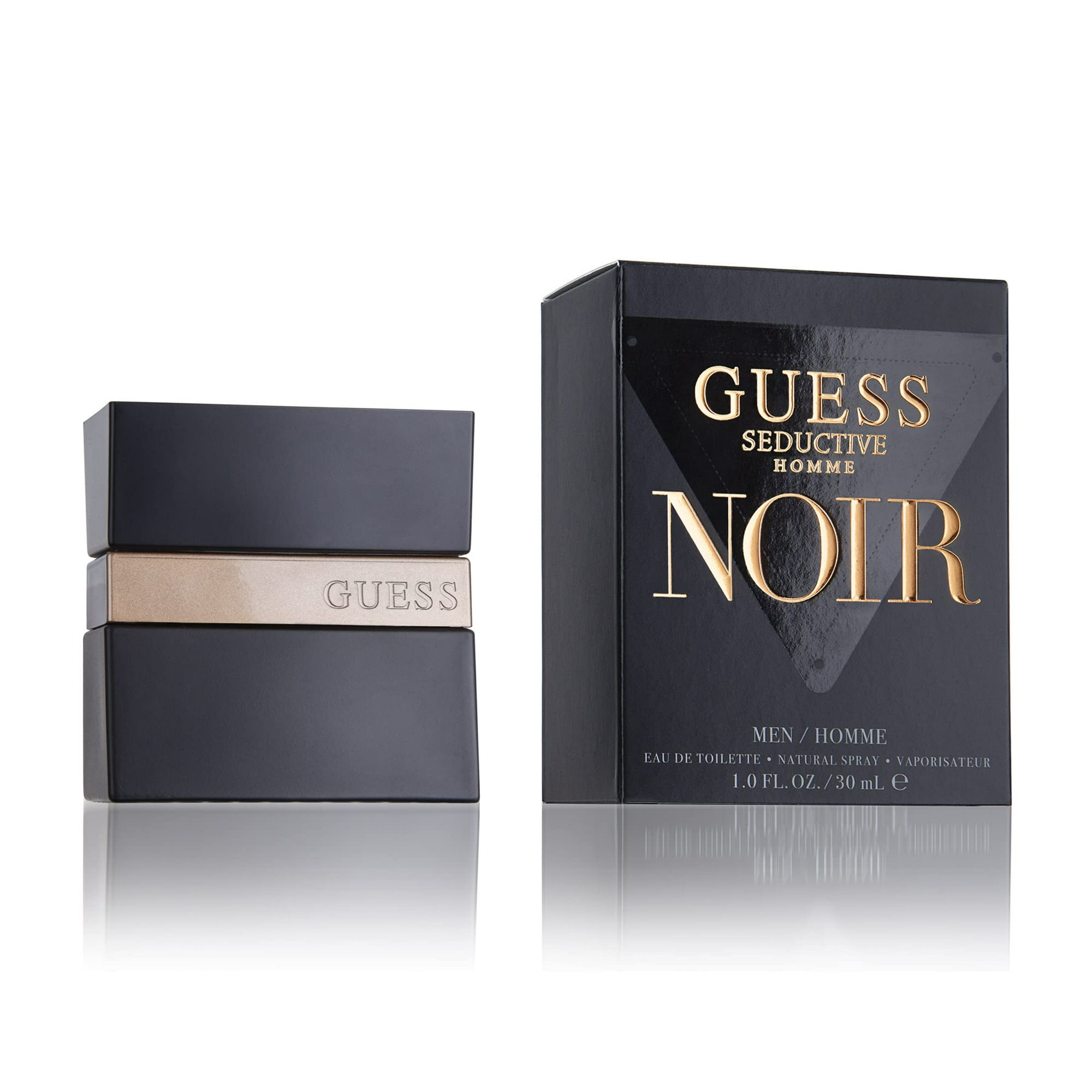 Perfume Guess Seductive Noir Eau De Toilette 30 Ml Para Hombre