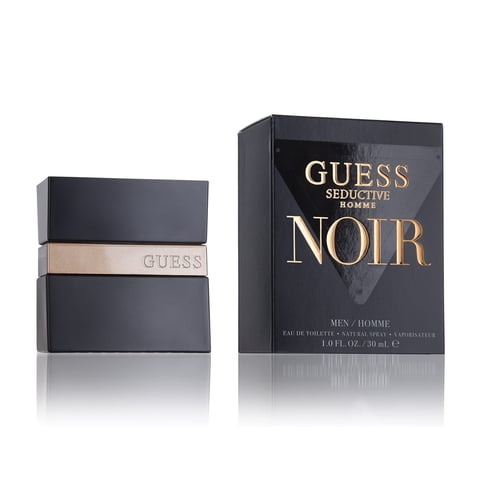 Perfume Guess Seductive Noir Eau De Toilette 30 Ml Para Hombre