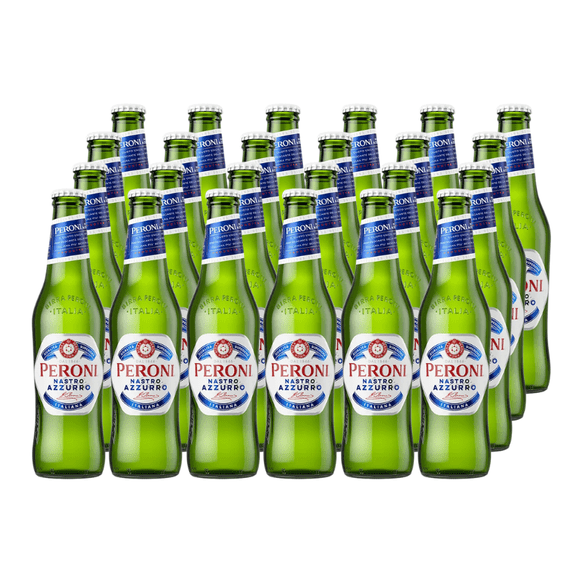24x Cerveza Peroni Lager Botella 330cc